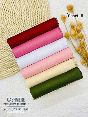 Cashmere Turkish Soft Cotton Hijabs Cashmere Turkish Soft Cotton Hijabs