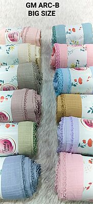 Gentleman Cotton Crochet Border Gentleman Cotton Crochet Border