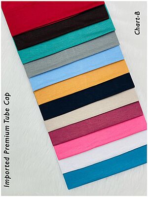 Premium Cotton Tube caps Premium Cotton Tube caps