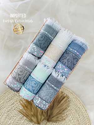 Imported Premium Turkish Cotton Hijabs Imported Premium Turkish Cotton Hijabs