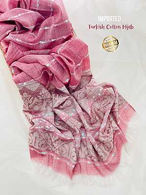 Imported Premium Turkish Cotton Hijabs Imported Premium Turkish Cotton Hijabs