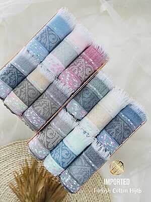 Imported Premium Turkish Cotton Hijabs Imported Premium Turkish Cotton Hijabs