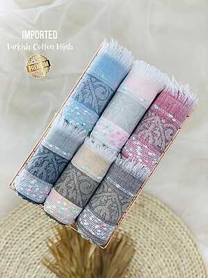 Imported Premium Turkish Cotton Hijabs Imported Premium Turkish Cotton Hijabs