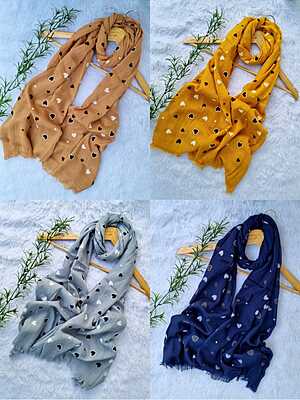 Imported turkish cotton heart print Imported turkish cotton heart print