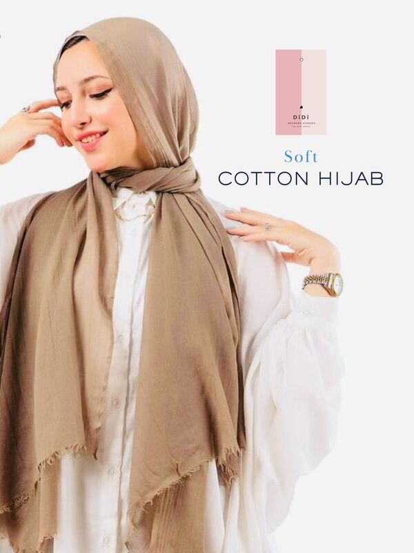 Premium Malaysian Super Soft Cotton Hijab Premium Malaysian Super Soft Cotton Hijab