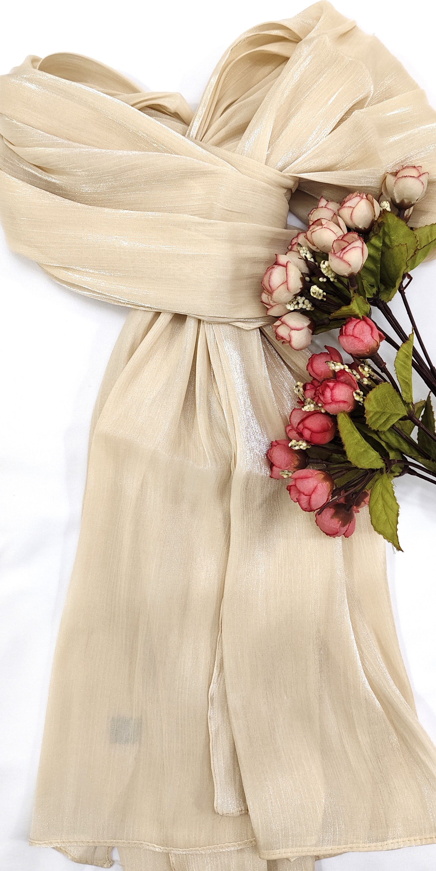 Organza Shimmer Hijab Organza Shimmer Hijab
