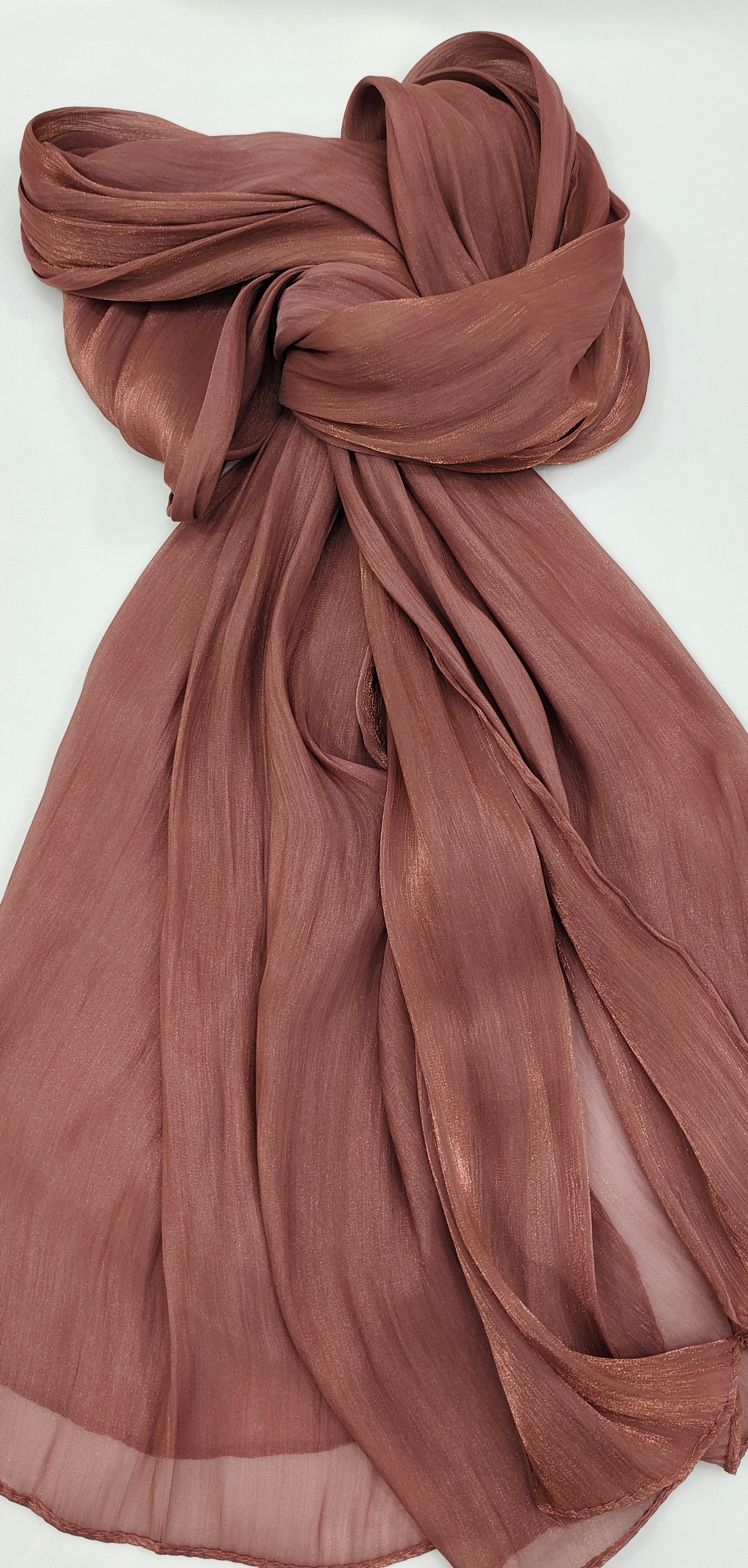 Organza Shimmer Hijab Organza Shimmer Hijab