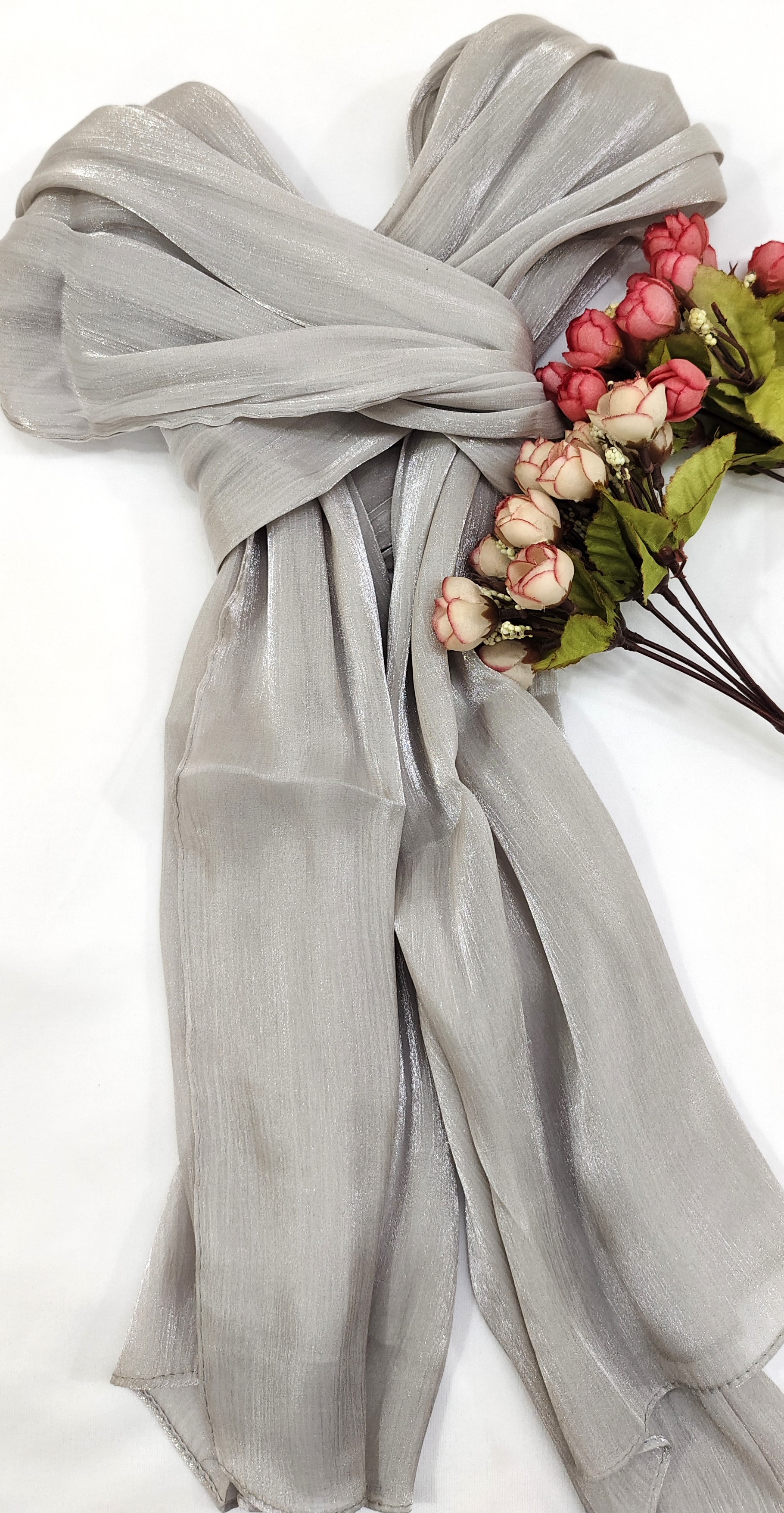 Organza Shimmer Hijab Organza Shimmer Hijab