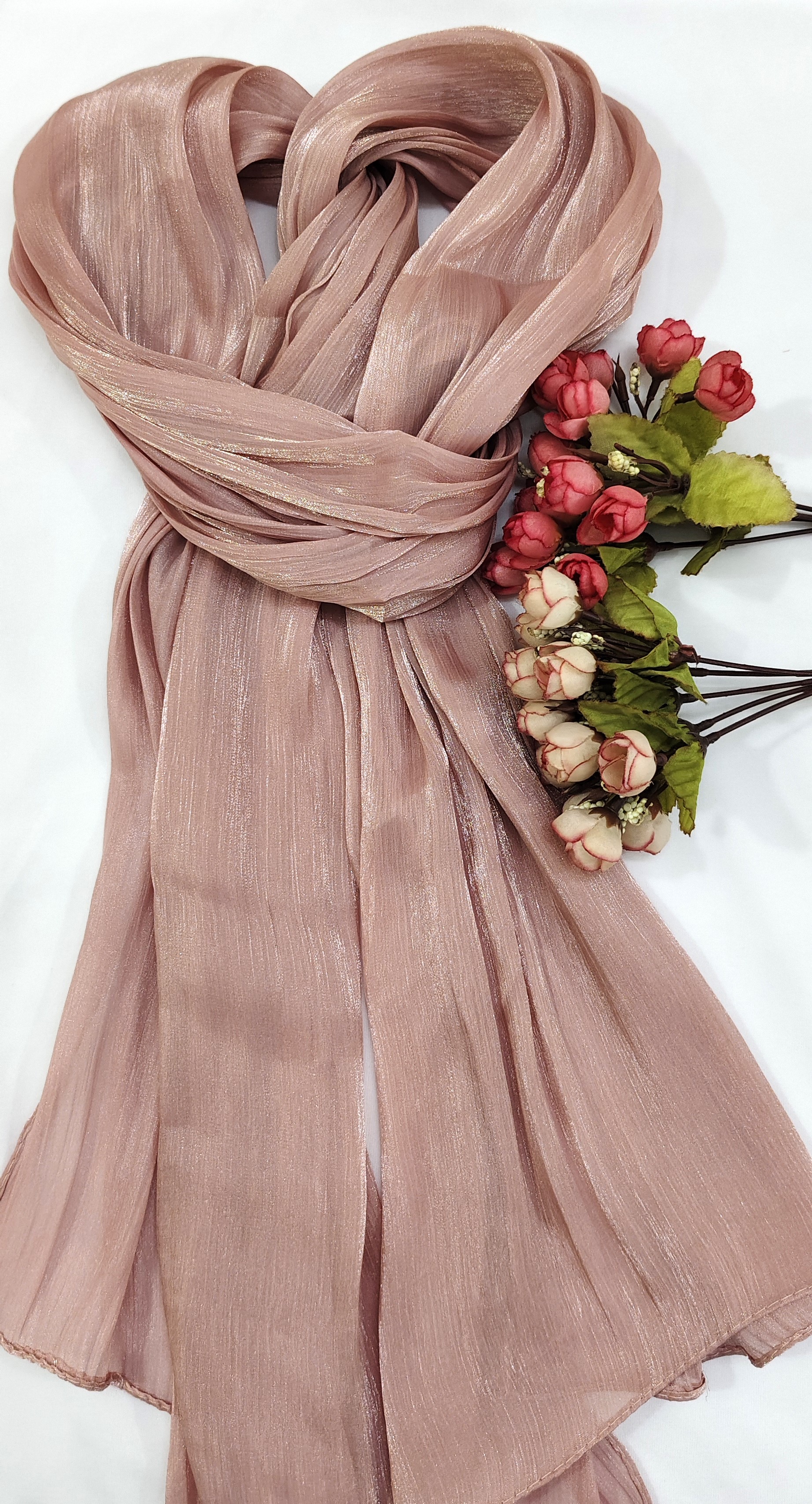 Organza Shimmer Hijab Organza Shimmer Hijab