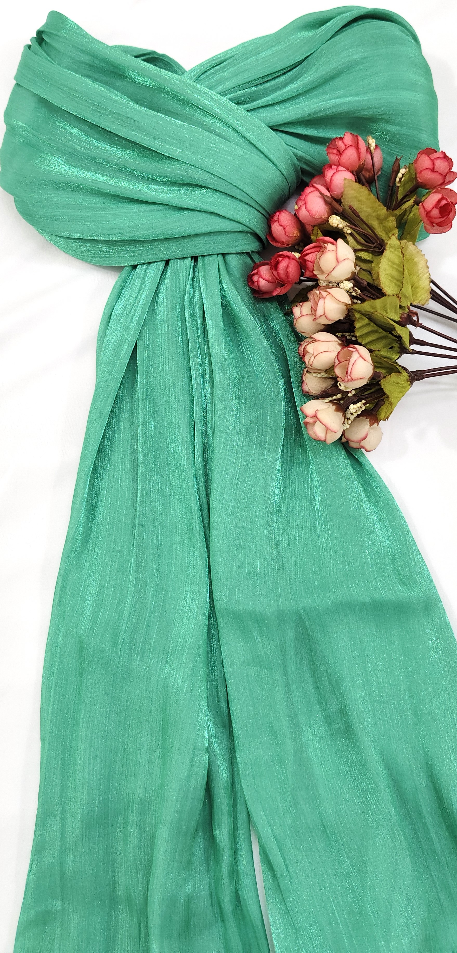 Organza Shimmer Hijab Organza Shimmer Hijab