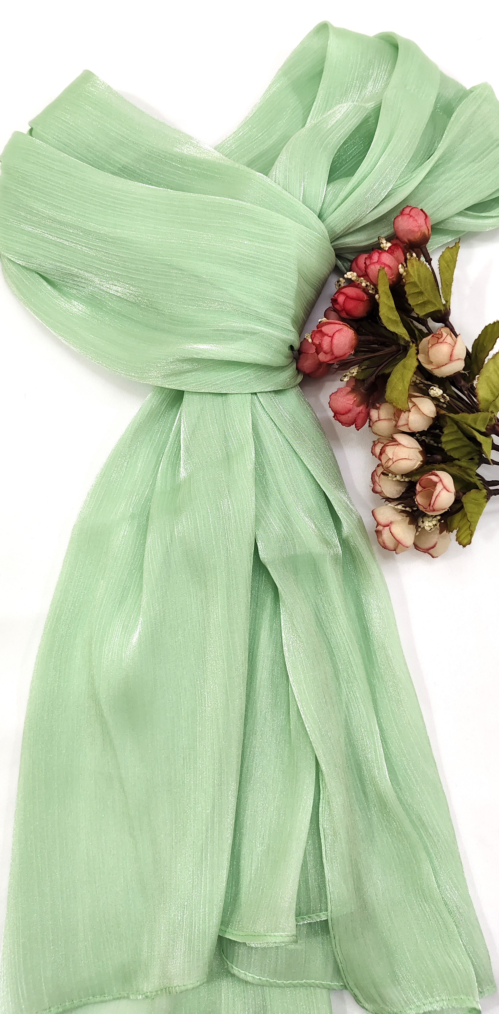 Organza Shimmer Hijab Organza Shimmer Hijab