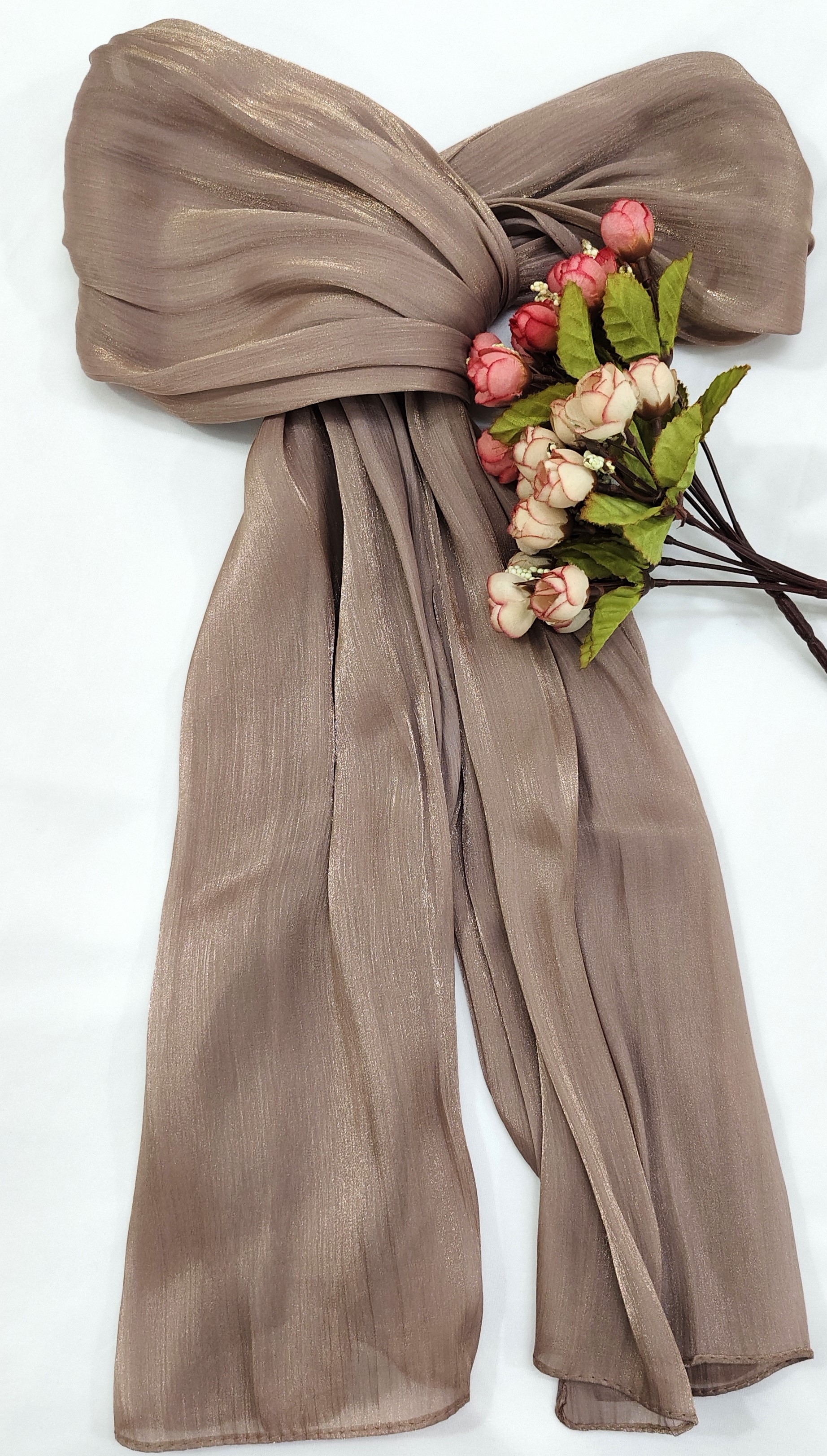 Organza Shimmer Hijab Organza Shimmer Hijab