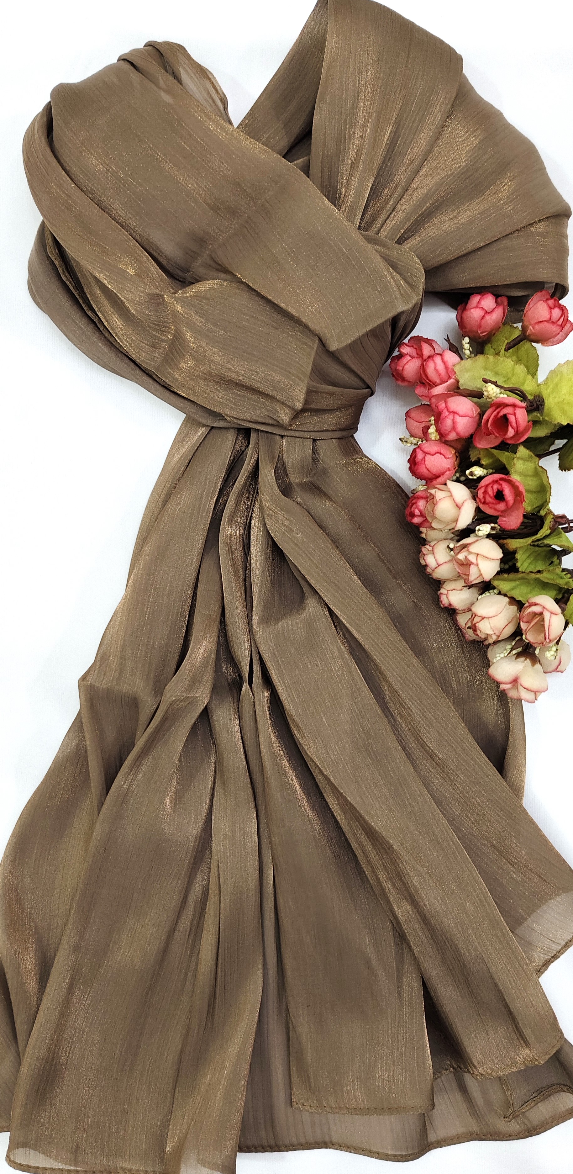 Organza Shimmer Hijab Organza Shimmer Hijab