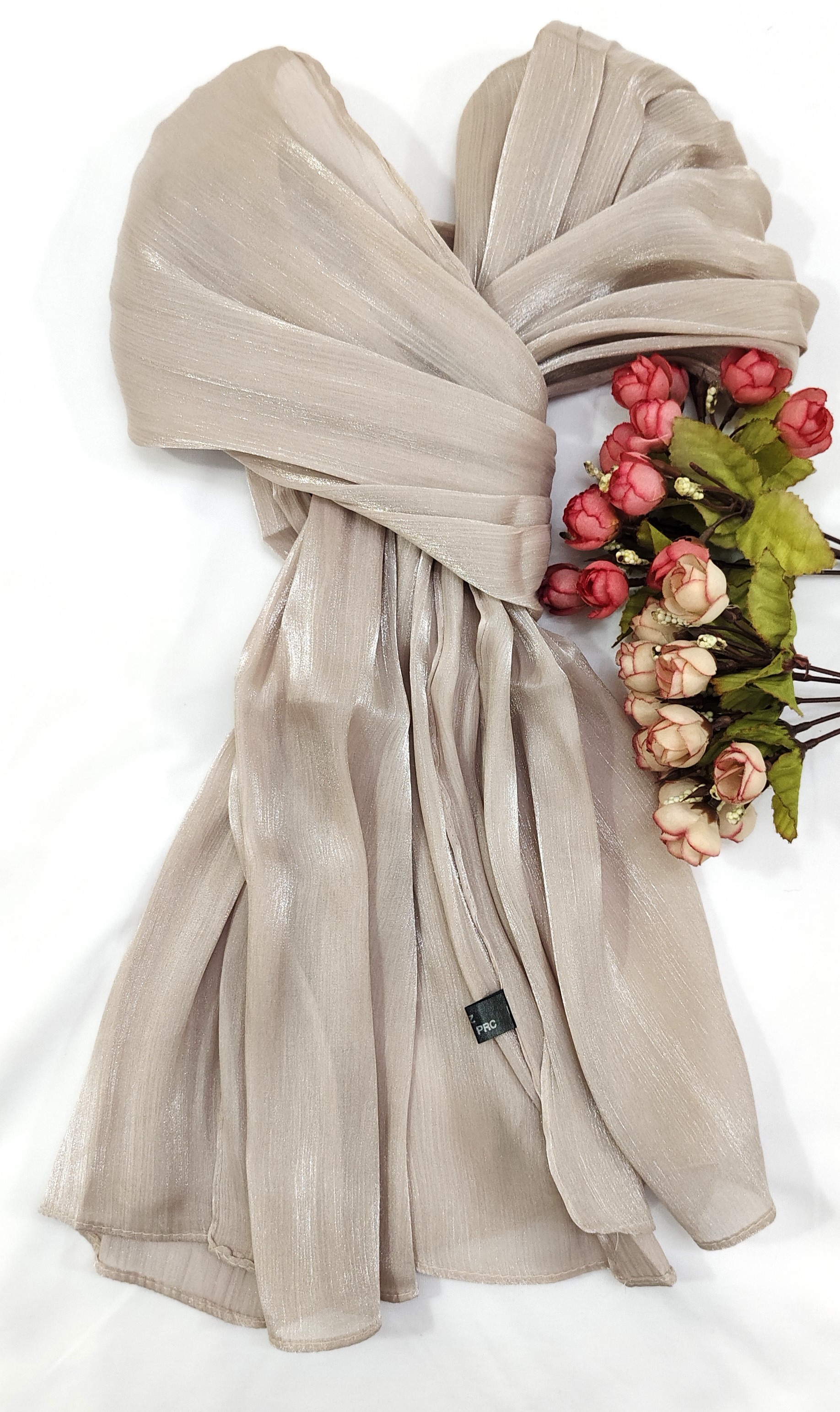 Organza Shimmer Hijab Organza Shimmer Hijab