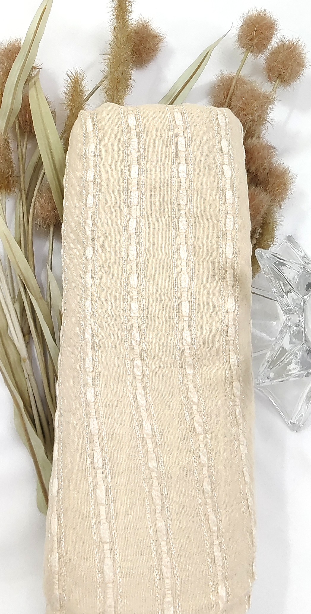 Premium Jasmine Cotton Thread Butti Hijab Premium Jasmine Cotton Thread Butti Hijab