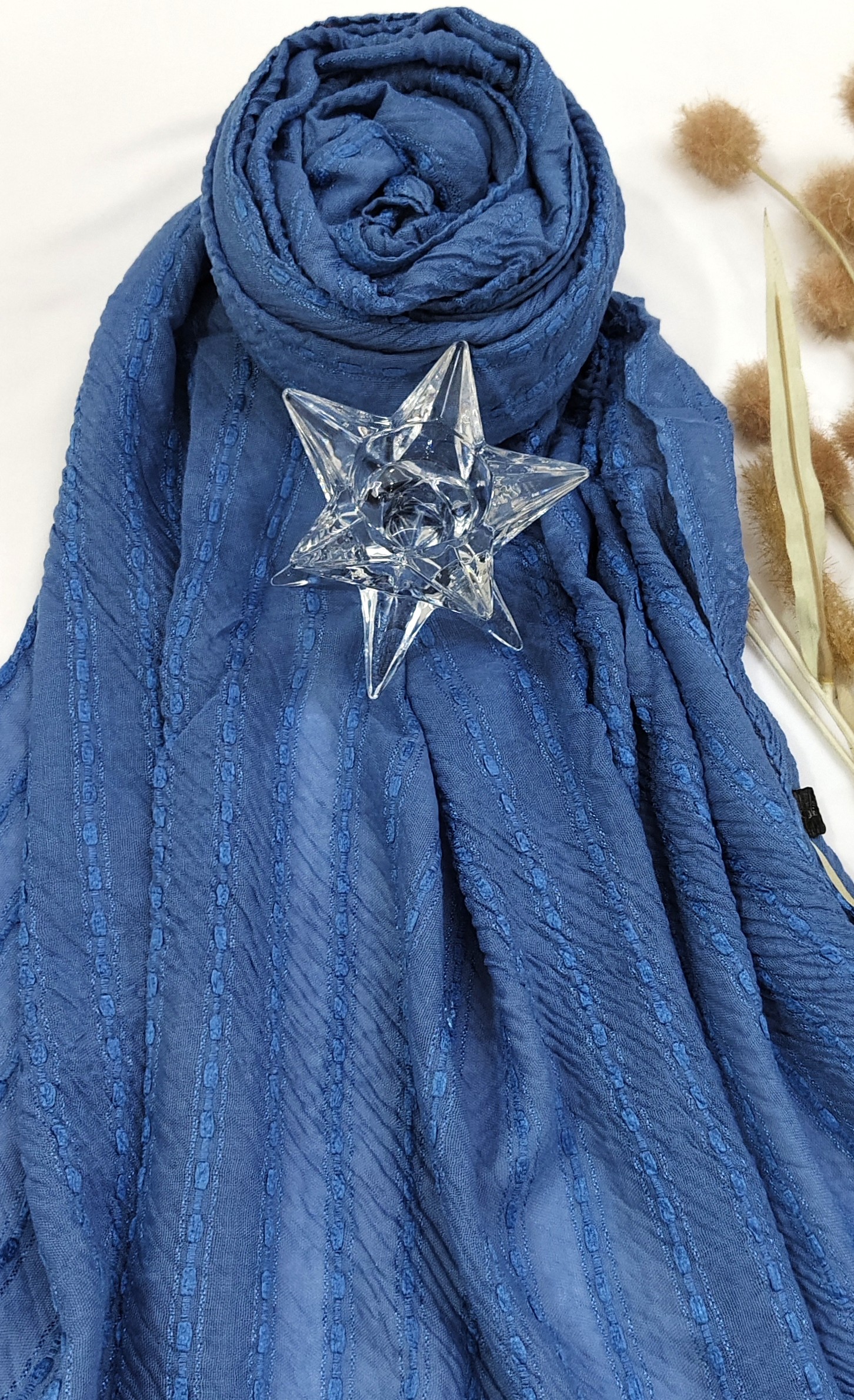 Premium Jasmine Cotton Thread Butti Hijab Premium Jasmine Cotton Thread Butti Hijab