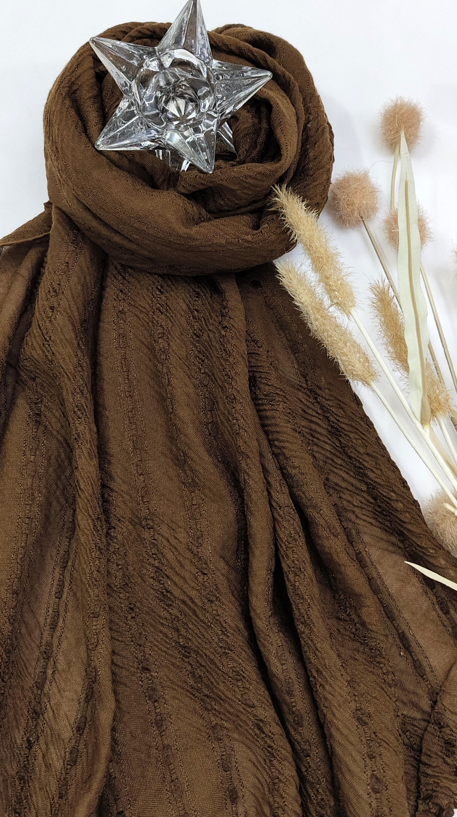 Premium Jasmine Cotton Thread Butti Hijab Premium Jasmine Cotton Thread Butti Hijab