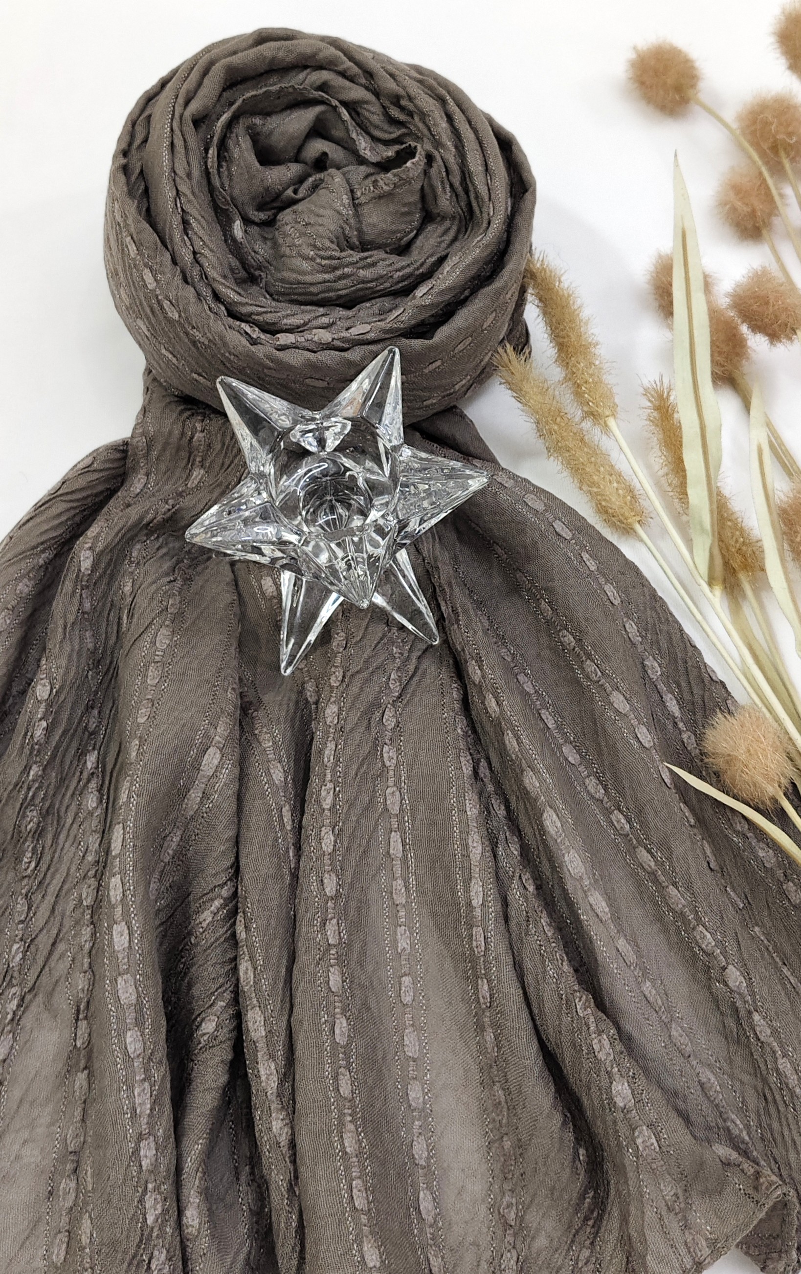 Premium Jasmine Cotton Thread Butti Hijab Premium Jasmine Cotton Thread Butti Hijab