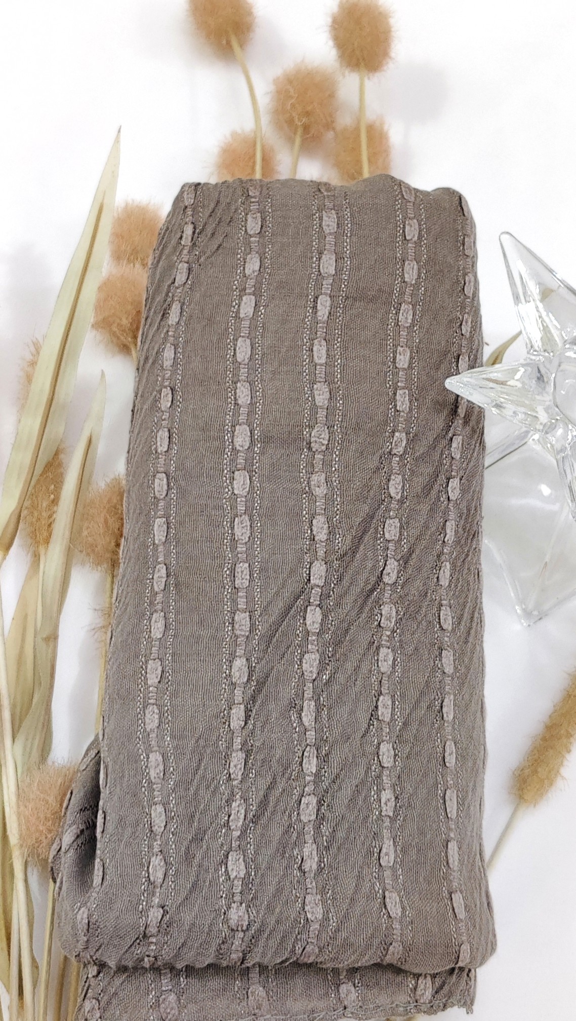Premium Jasmine Cotton Thread Butti Hijab Premium Jasmine Cotton Thread Butti Hijab