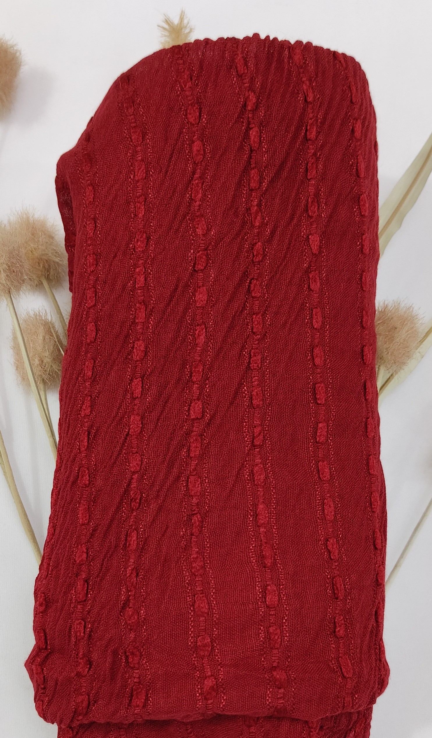 Premium Jasmine Cotton Thread Butti Hijab Premium Jasmine Cotton Thread Butti Hijab
