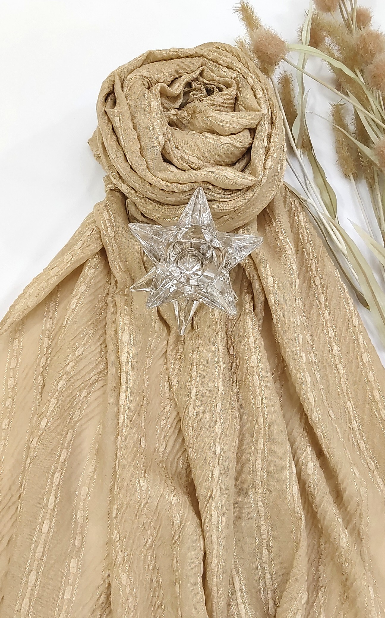 Premium Jasmine Cotton Thread Butti Hijab Premium Jasmine Cotton Thread Butti Hijab