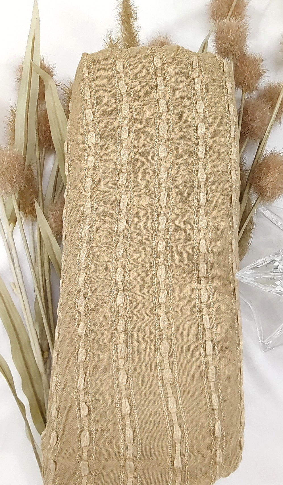 Premium Jasmine Cotton Thread Butti Hijab Premium Jasmine Cotton Thread Butti Hijab