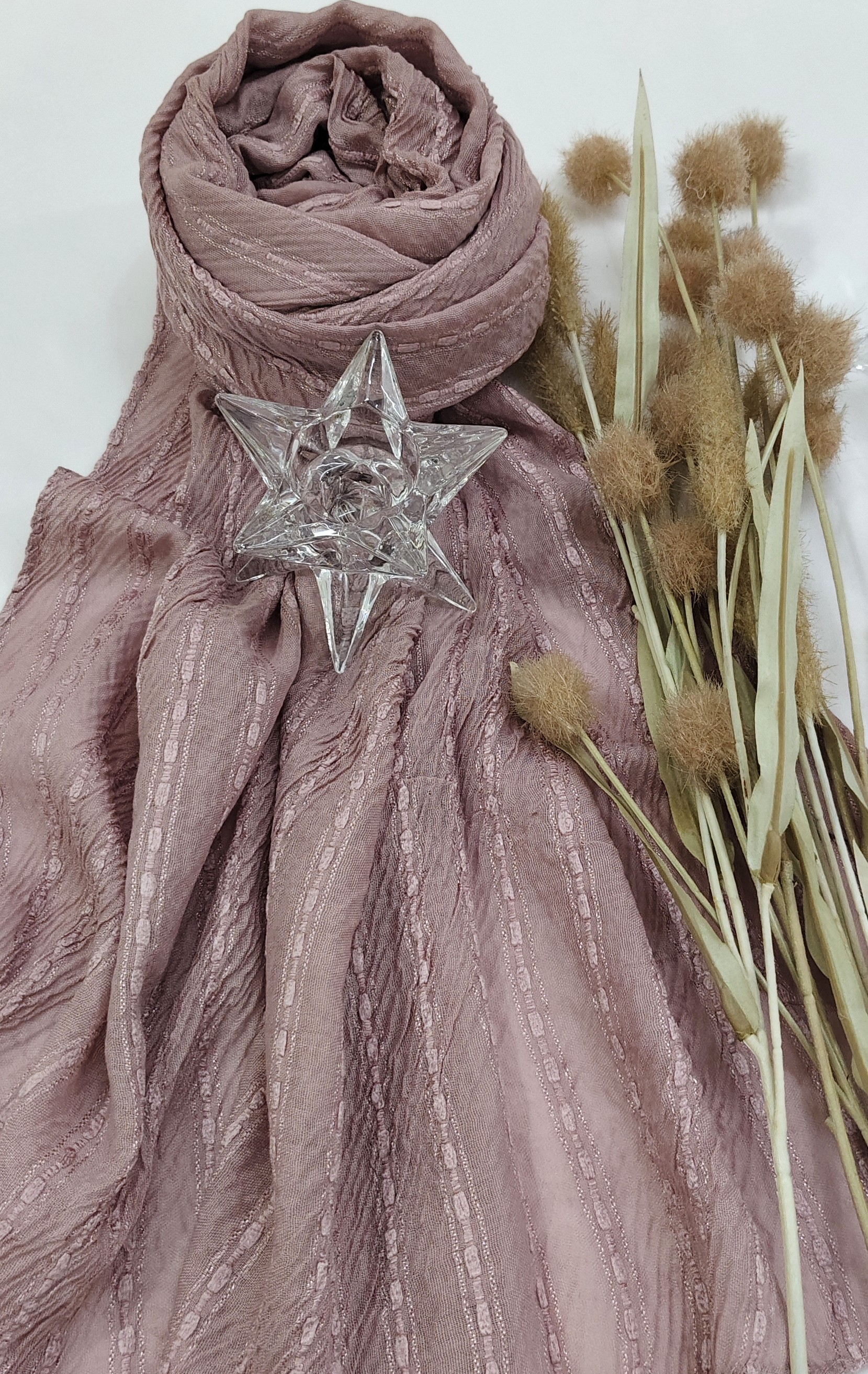 Premium Jasmine Cotton Thread Butti Hijab Premium Jasmine Cotton Thread Butti Hijab