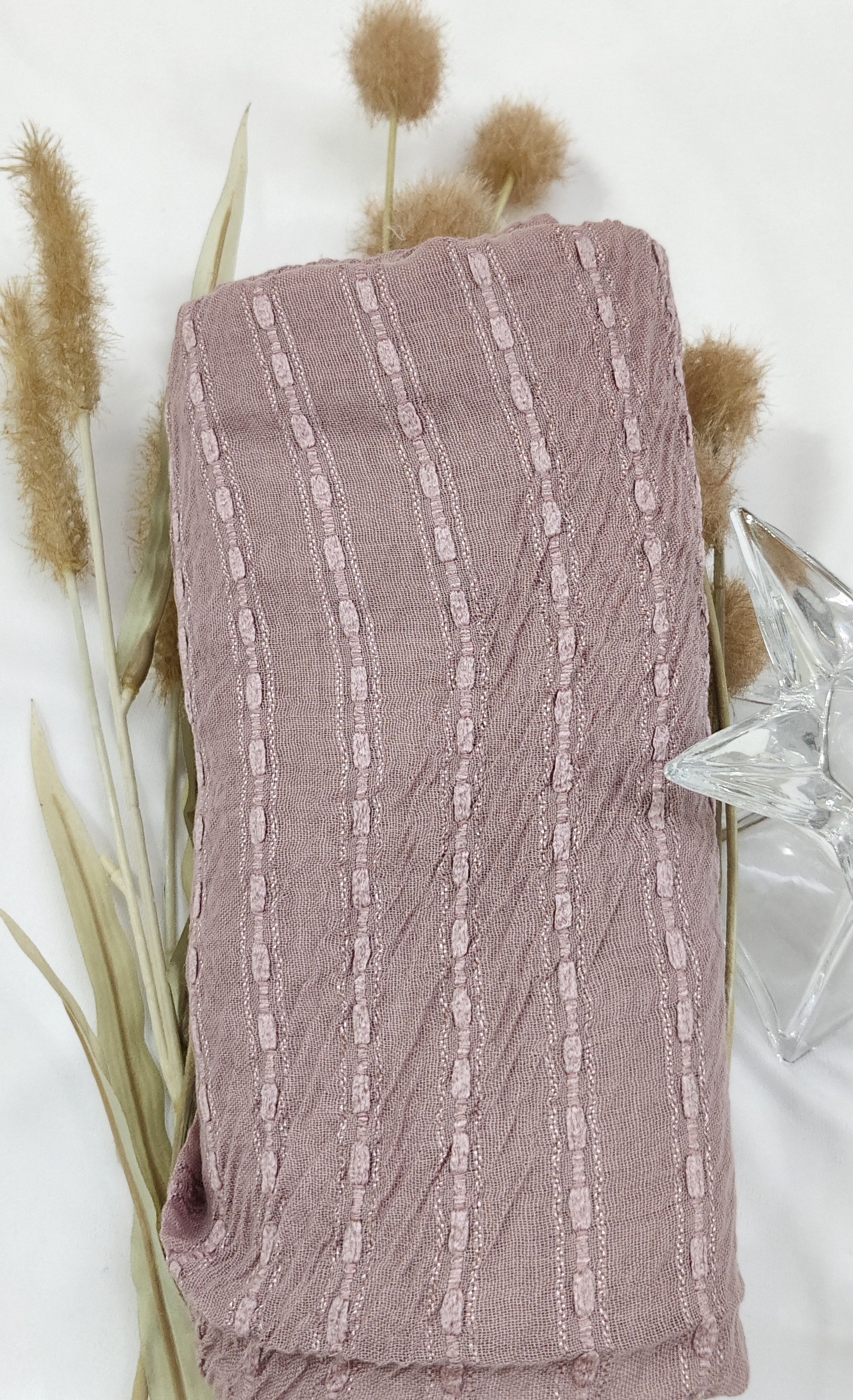 Premium Jasmine Cotton Thread Butti Hijab Premium Jasmine Cotton Thread Butti Hijab