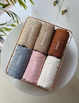 Premium Jasmine Cotton Thread Butti Hijab Premium Jasmine Cotton Thread Butti Hijab