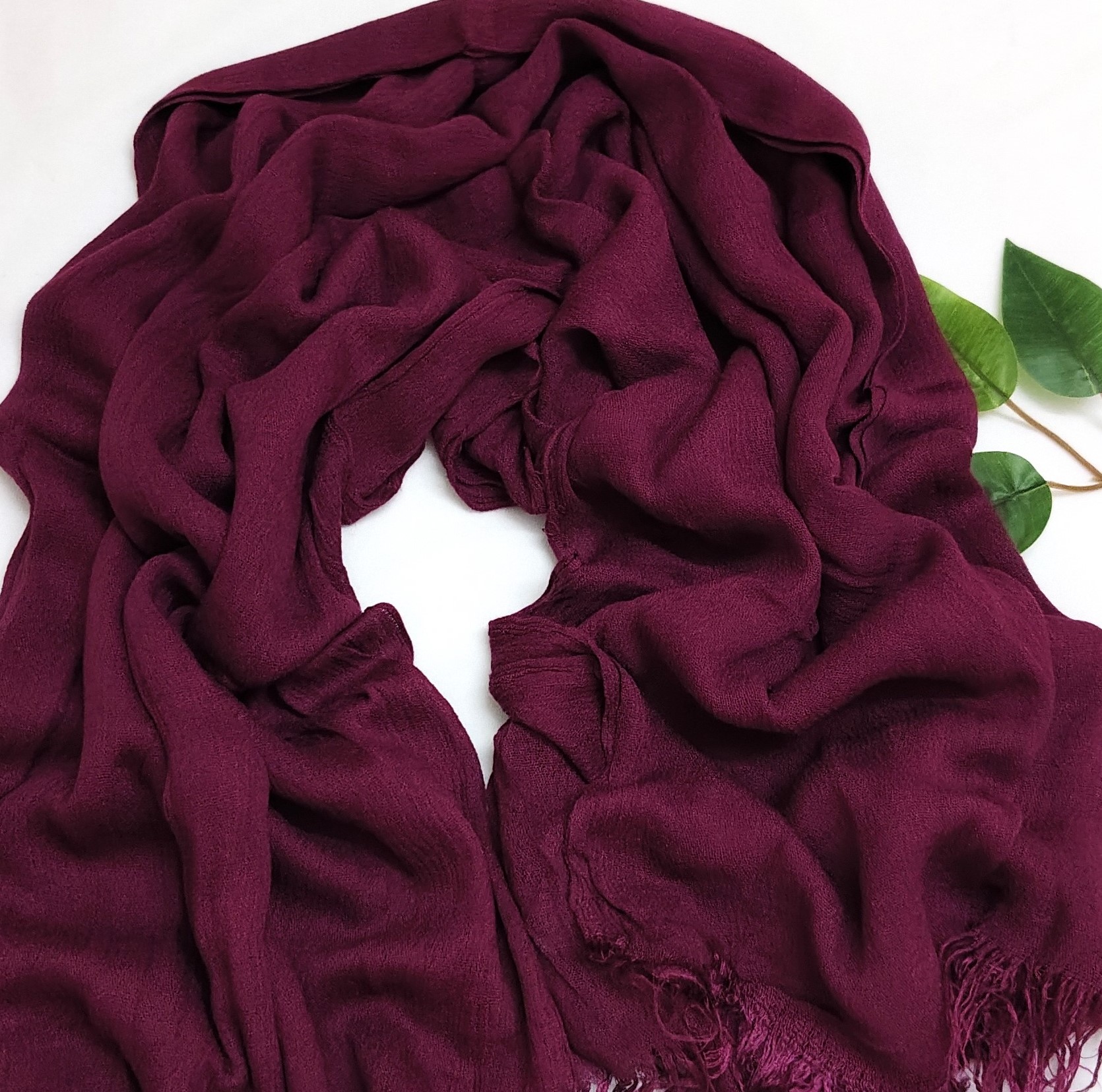 Premium Malaysian Crushed Soft Cotton Premium Malaysian Crushed Soft Cotton