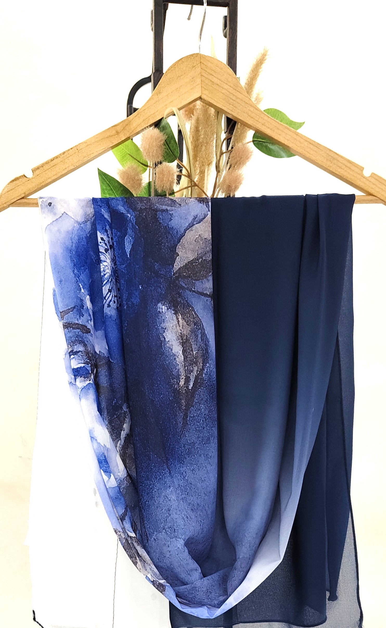 Premium Malaysian Heavy Chiffon MultiColor Hijab Premium Malaysian Heavy Chiffon MultiColor Hijab