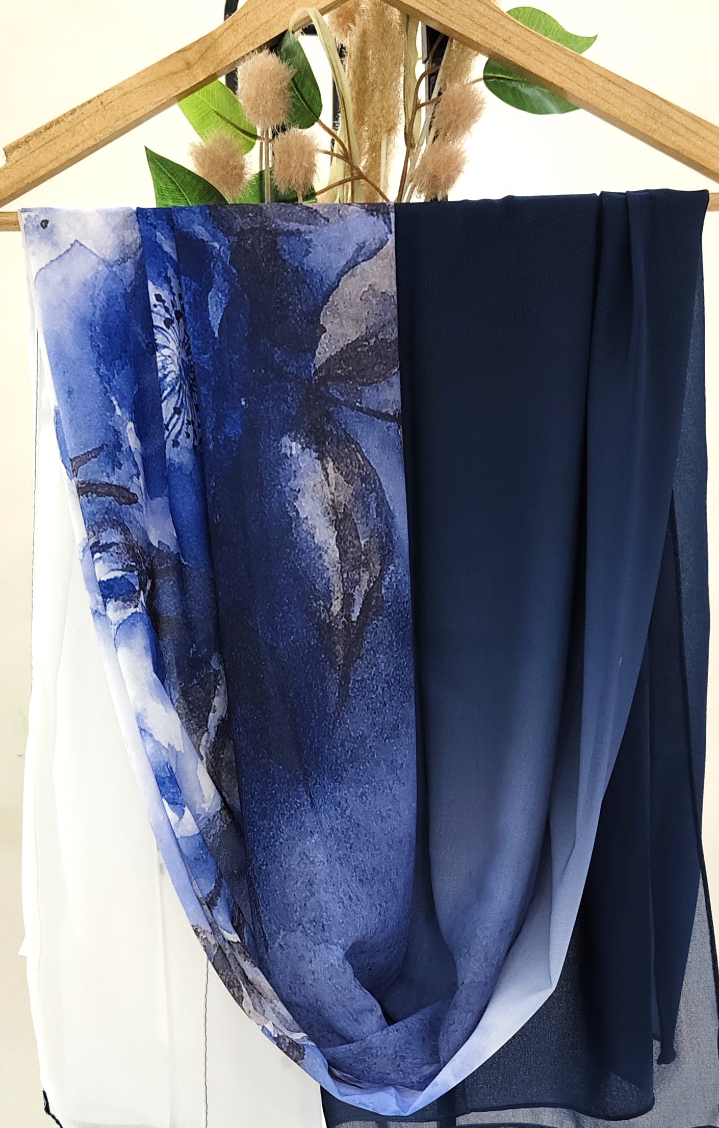 Premium Malaysian Heavy Chiffon MultiColor Hijab Premium Malaysian Heavy Chiffon MultiColor Hijab