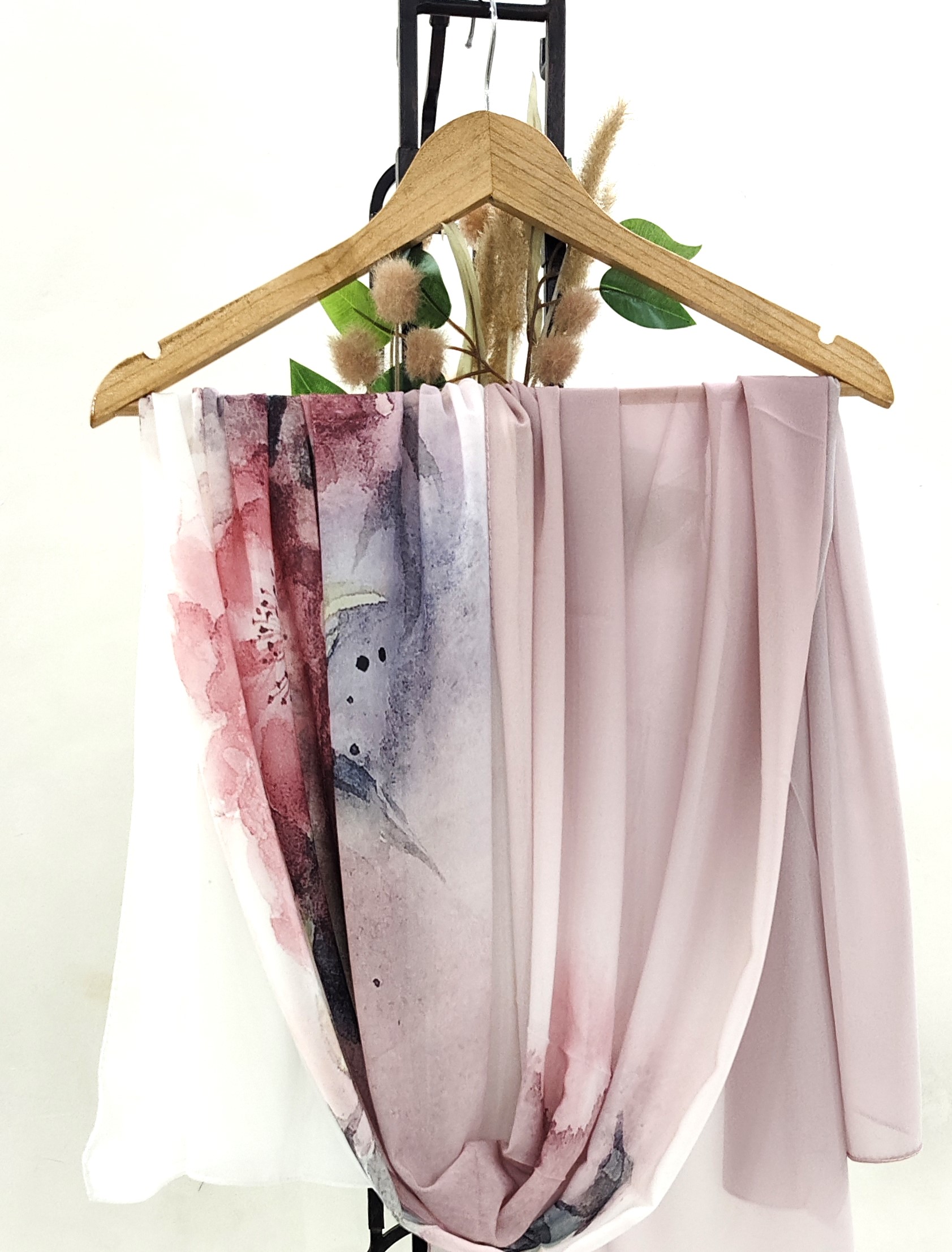 Premium Malaysian Heavy Chiffon MultiColor Hijab Premium Malaysian Heavy Chiffon MultiColor Hijab