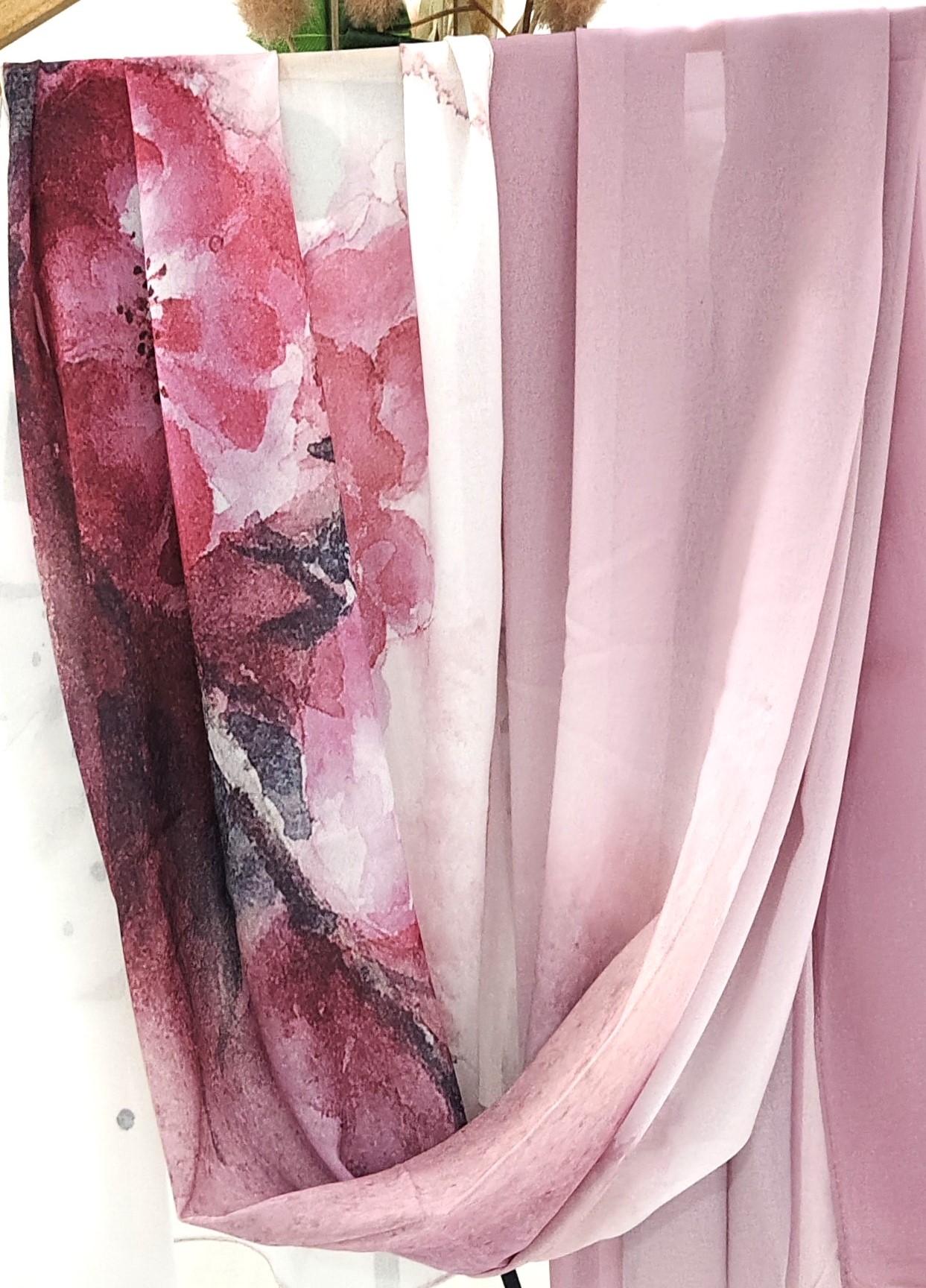 Premium Malaysian Heavy Chiffon MultiColor Hijab Premium Malaysian Heavy Chiffon MultiColor Hijab