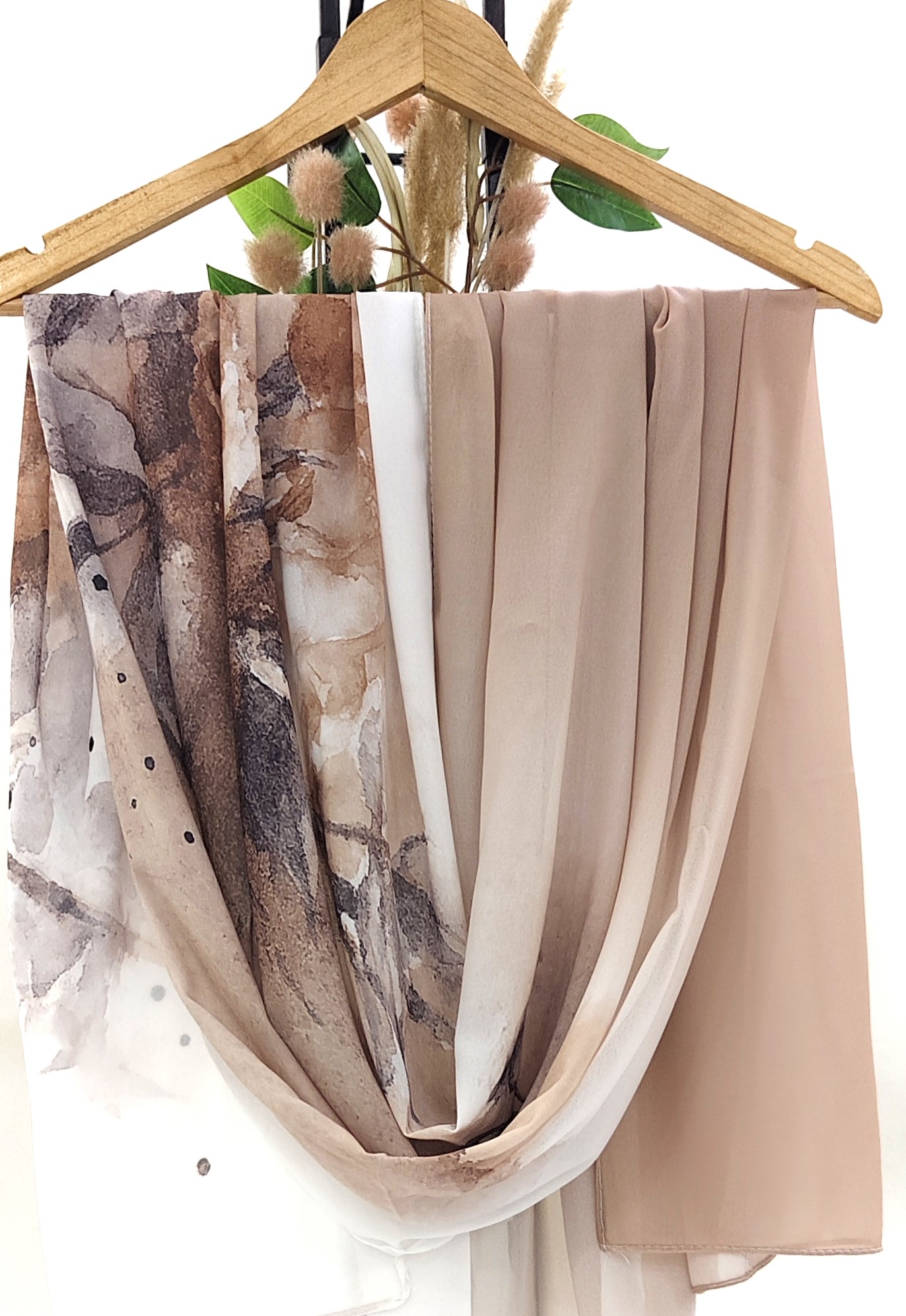 Premium Malaysian Heavy Chiffon MultiColor Hijab Premium Malaysian Heavy Chiffon MultiColor Hijab