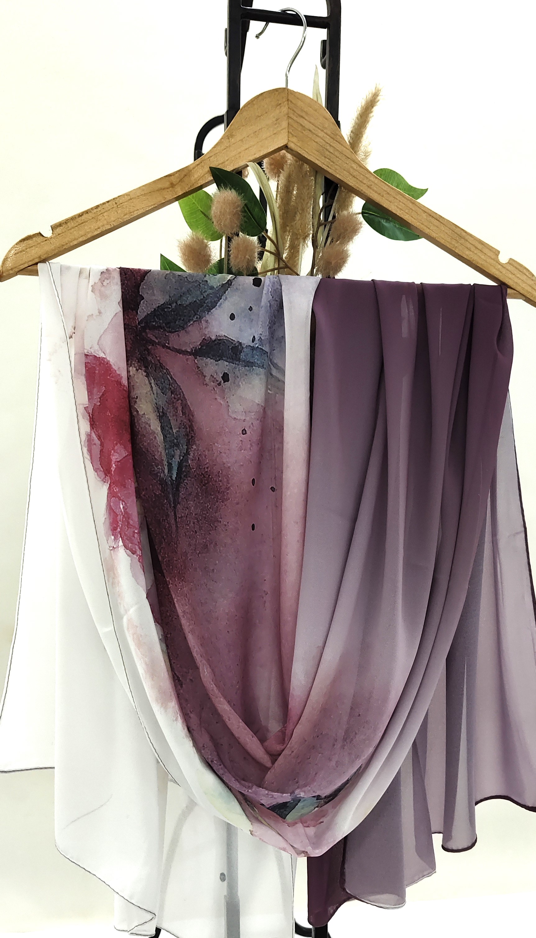 Premium Malaysian Heavy Chiffon MultiColor Hijab Premium Malaysian Heavy Chiffon MultiColor Hijab