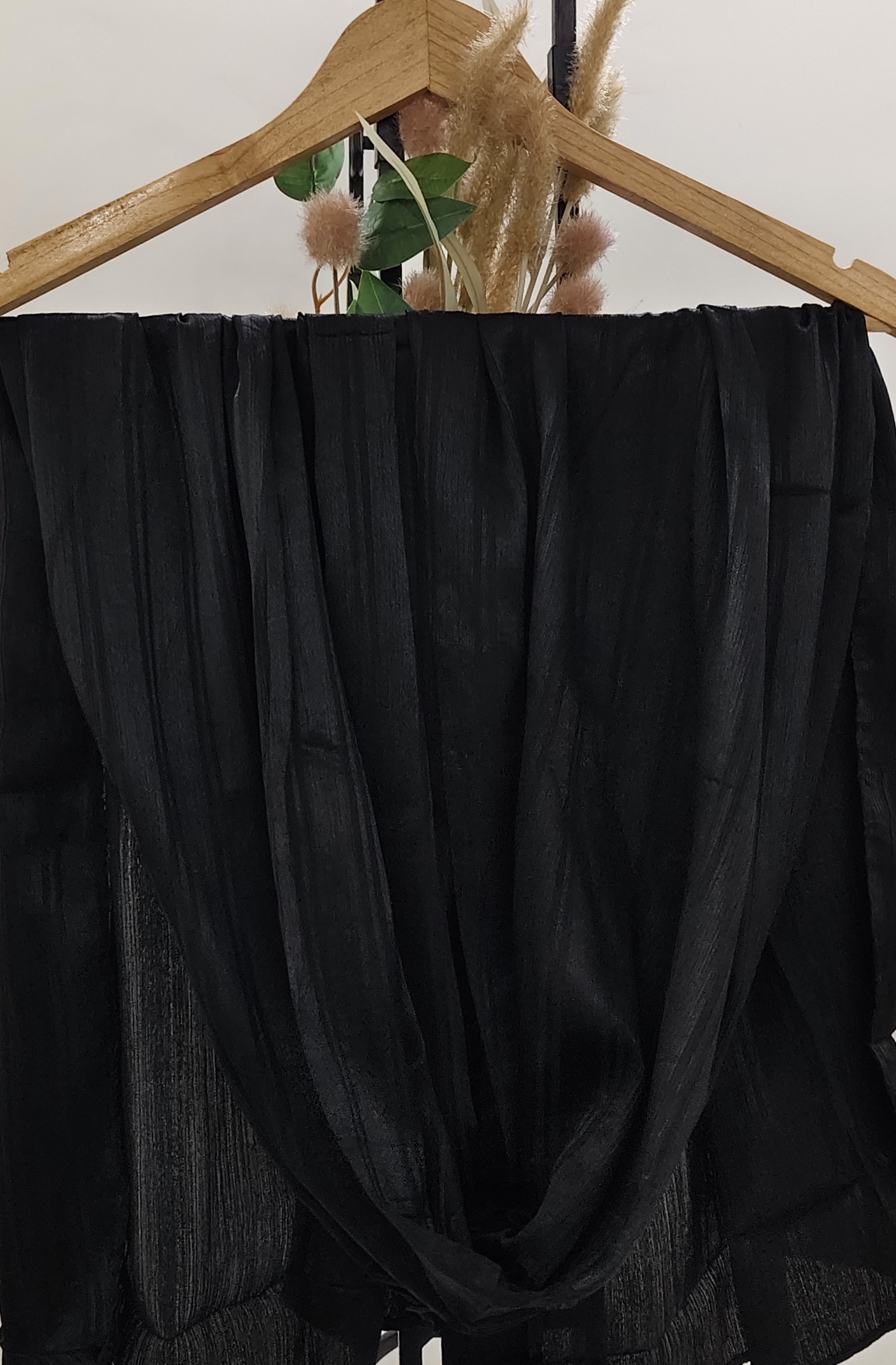 Premium Turkish Self Stripped Muna Satin Hijab Premium Turkish Self Stripped Muna Satin Hijab