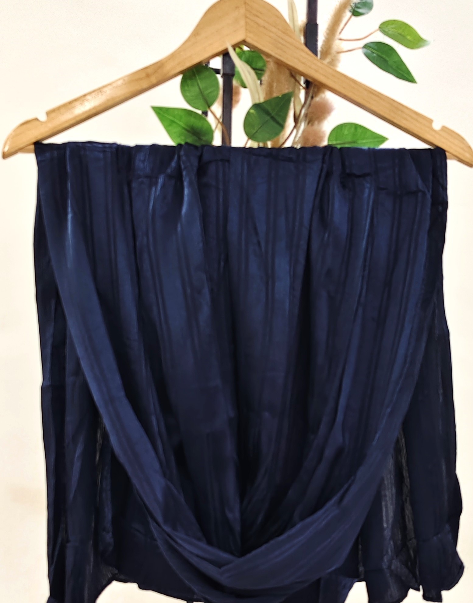 Premium Turkish Self Stripped Muna Satin Hijab Premium Turkish Self Stripped Muna Satin Hijab