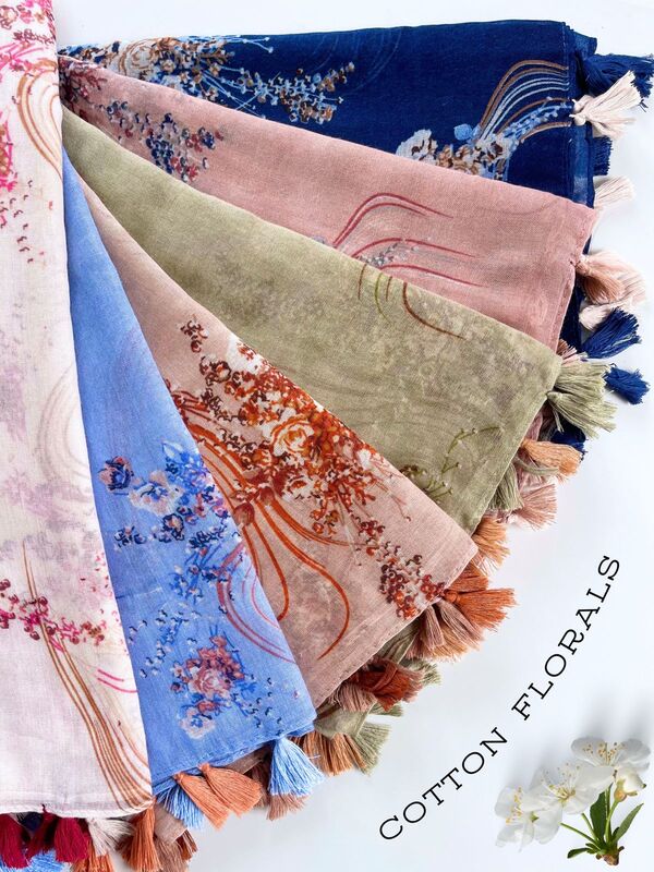 Cotton Floral Prints Cotton Floral Prints