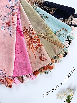 Cotton Floral Prints Cotton Floral Prints
