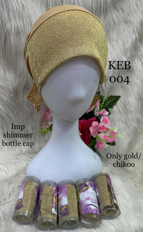 Shimmer Caps Shimmer Caps