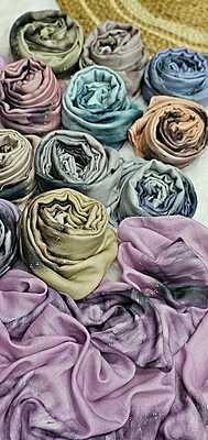 Viscose Summer Cool Cotton 3d Print Design and Crystal Stone Viscose Summer Cool Cotton 3d Print Design and Crystal Stone