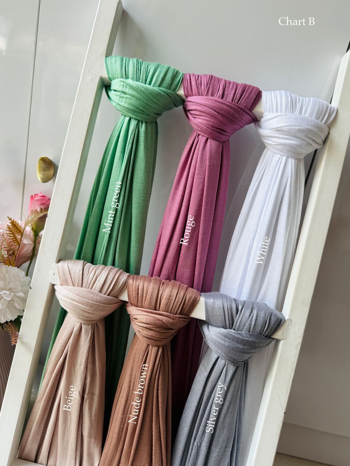 Premium Turkish Bamboo Jersey Hijab Premium Turkish Bamboo Jersey Hijab
