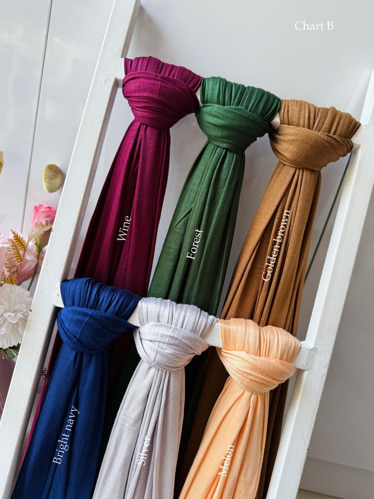 Premium Turkish Bamboo Jersey Hijab Premium Turkish Bamboo Jersey Hijab