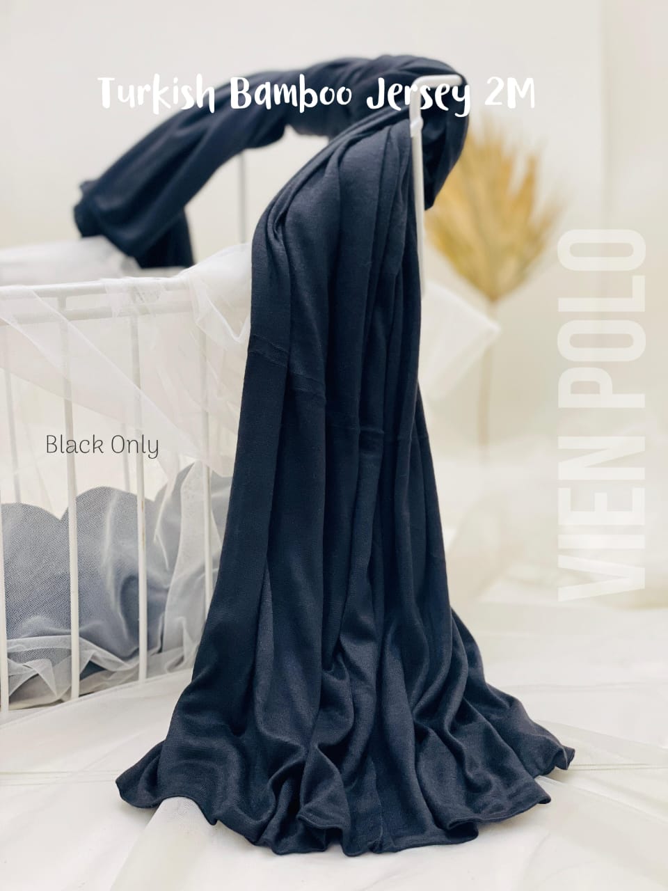 Premium Turkish Bamboo Jersey Hijab Premium Turkish Bamboo Jersey Hijab