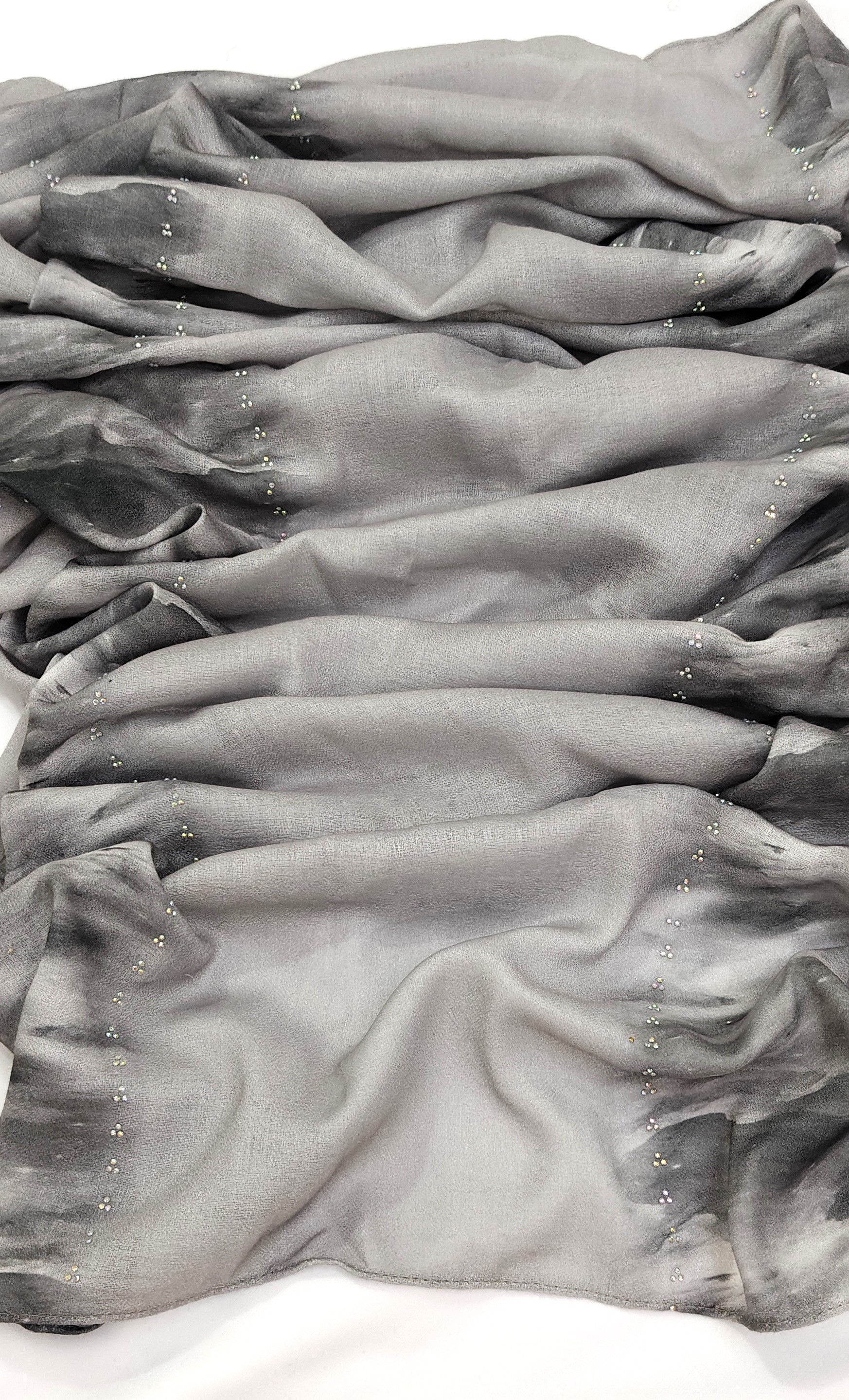 Viscose Summer Cool Cotton 3d Print Design and Crystal Stone Viscose Summer Cool Cotton 3d Print Design and Crystal Stone