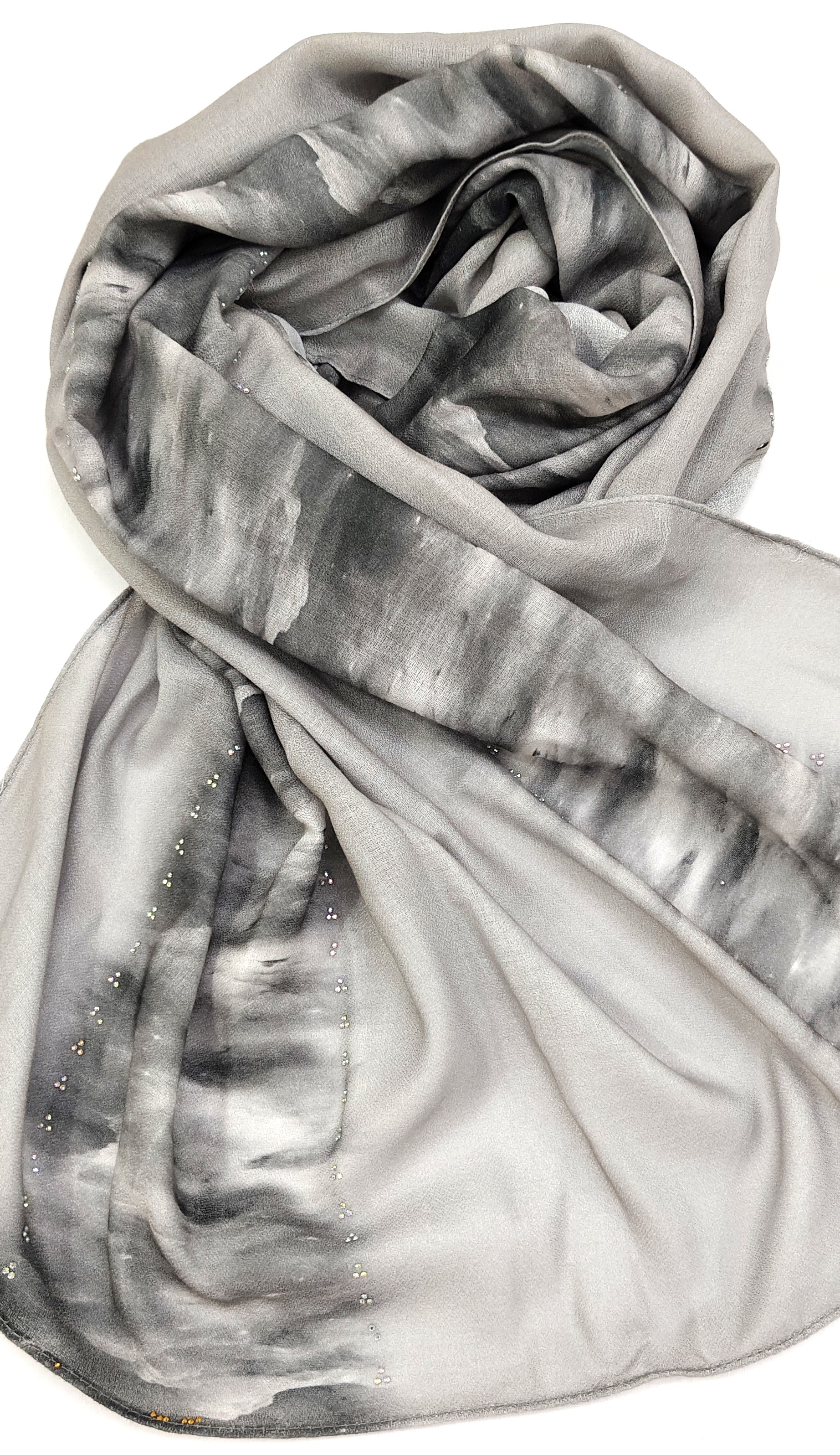 Viscose Summer Cool Cotton 3d Print Design and Crystal Stone Viscose Summer Cool Cotton 3d Print Design and Crystal Stone
