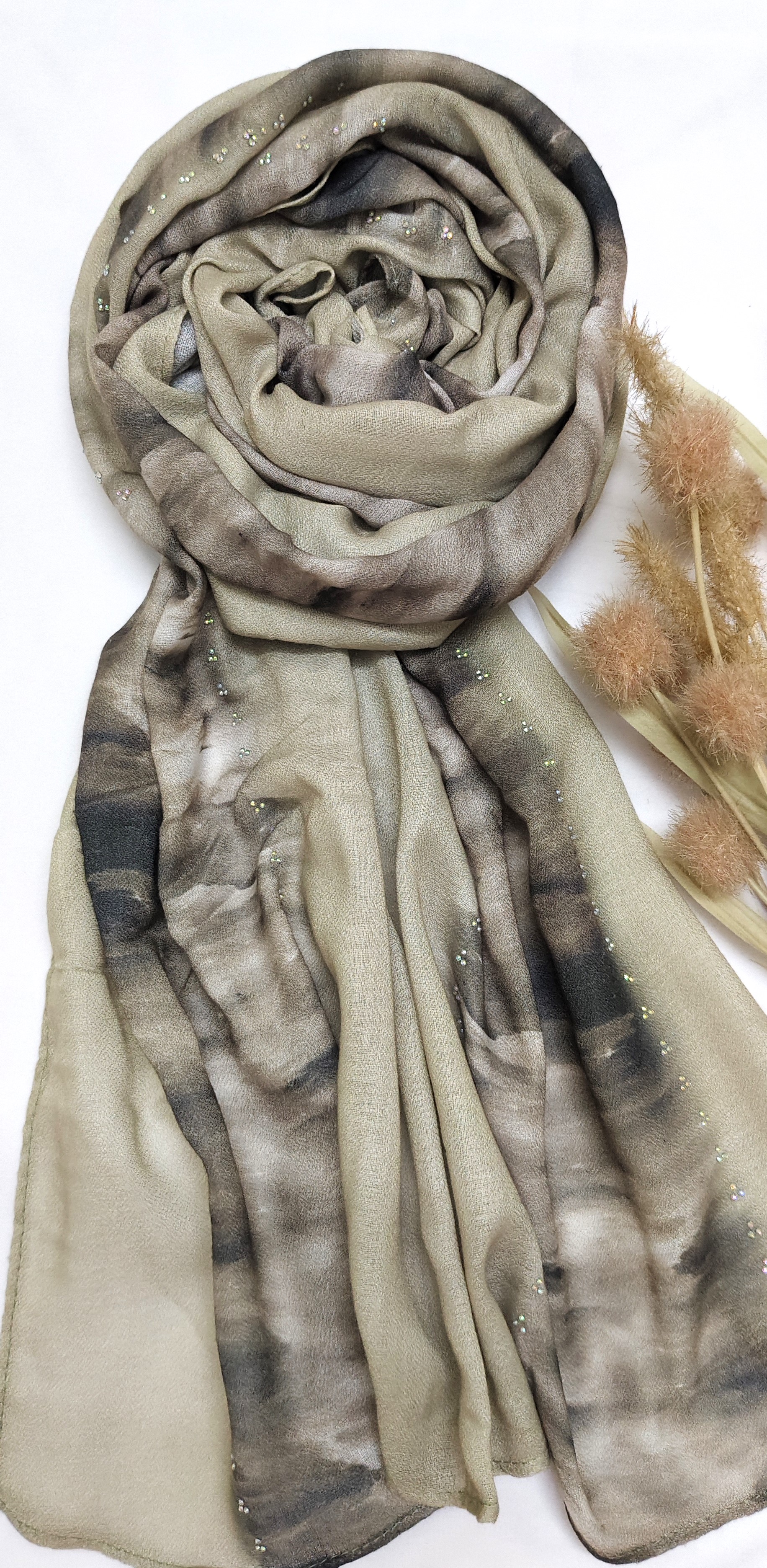 Viscose Summer Cool Cotton 3d Print Design and Crystal Stone Viscose Summer Cool Cotton 3d Print Design and Crystal Stone