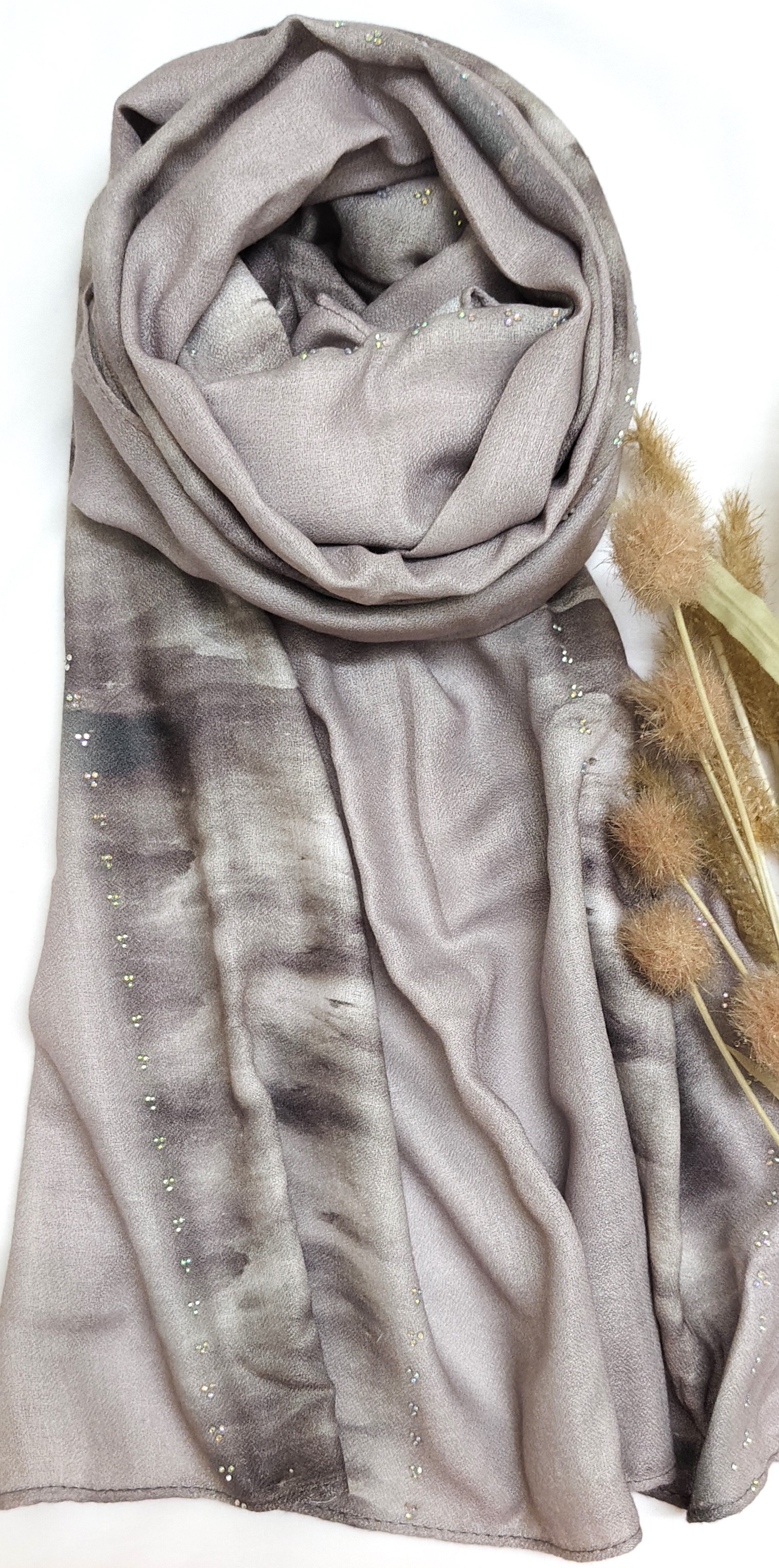 Viscose Summer Cool Cotton 3d Print Design and Crystal Stone Viscose Summer Cool Cotton 3d Print Design and Crystal Stone